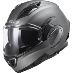 CASCO MODULARE LS2 FF906 VAILANT 2 SOLID TITANIO OPACO
